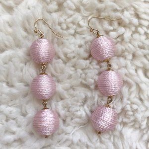 🌻 Sugarfix by BaubleBar Pink Ball Earrings